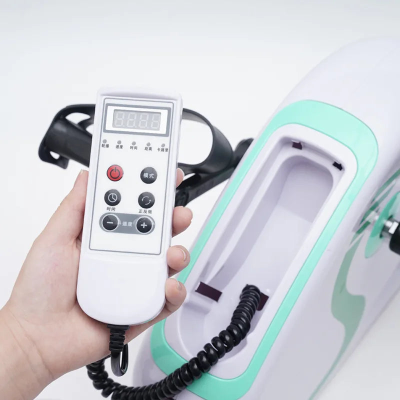 Elliptical Machine Electric Rehabilitation Stepper Home Elderly Leg Trainer Stroke Hemiplegia Rehabilitation Bicycle