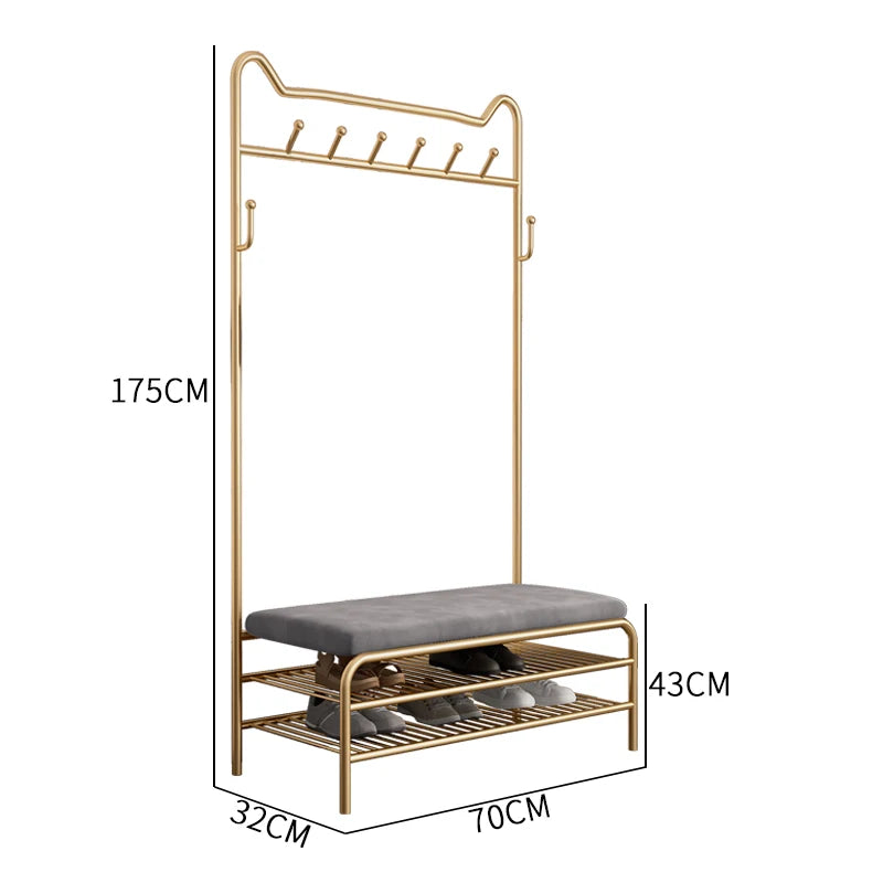 Minimalist Unique Kids Room Clothes Rack Luxury Beautiful Porte Manteaux Stylish Home Accessories Perfect For Saving Space