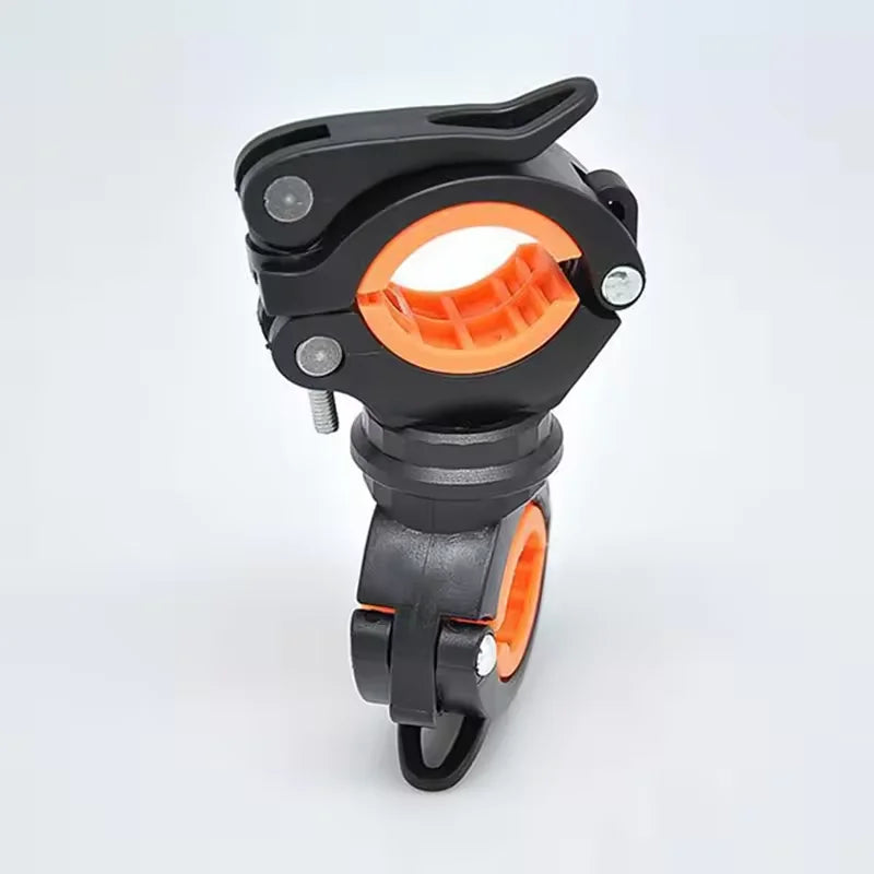 Bicycle Flashlight Holder, Lamp Holder, Night Riding Headlight Holder, Lamp Clip, Mountain Bike Riding Bike Accessories
