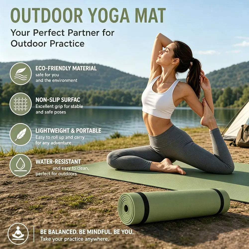 180x50cm Non-slip Pilates Yoga Mat Thick Portable Travel Fitness Exercise Pad For Exercise Yoga And Pilates Gymnastics
