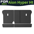 Seat Back Mat for Aion Hyper Ht 2023 Car Floor Mats TPE Accessories Easy Clean Protection All Weather Waterproof