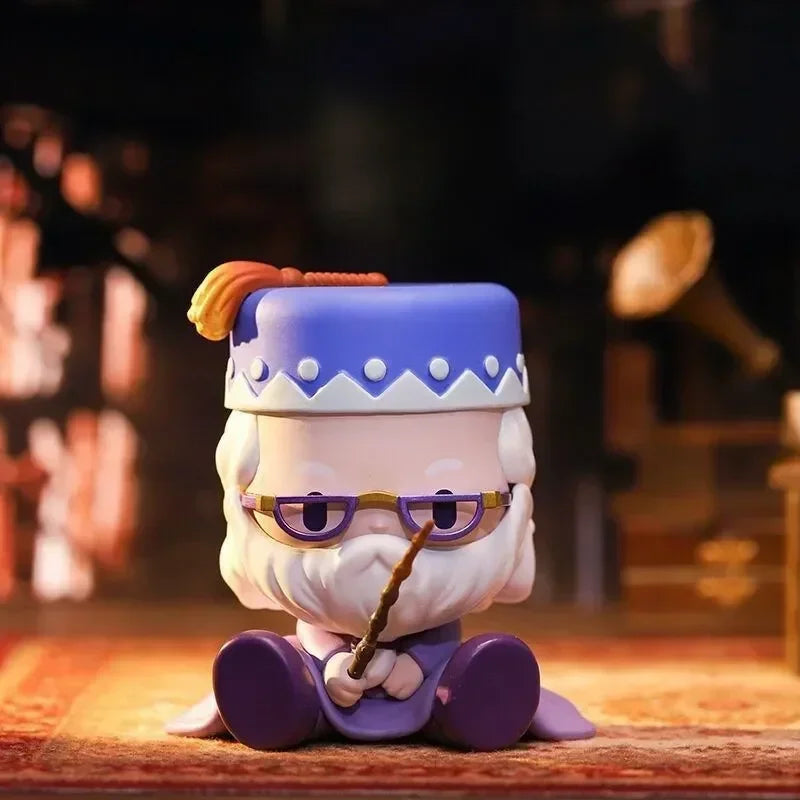 POP MART Harry Potter Wizarding World Animals Series Mystery Box Genuine Blind Box Guess Toys Bag Ornament Figurines Home Decor