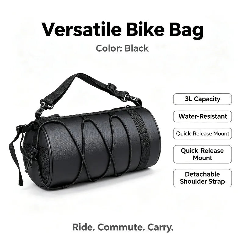 Bike Front Bag Bicycle Bag Storage Outside Multifunction Riding Bag Mountain Bike Front Bag Bicycle Accessories