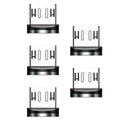 1-10Pcs Magnetic Head Charging Cable Adapter for Android Type C Magnetic Cable Plug Type C Micro USB C Plugs Magnet Charger Plug