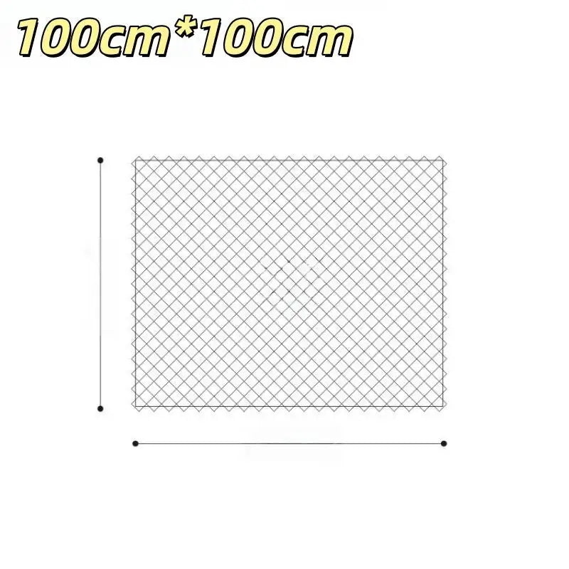1Pcs Aquarium Accessories Fish Tank Net Anti Jumping Guard Pet Balcony Net