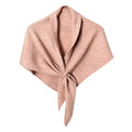Winter Scarf For Women Warm Triangle Knit Scarves Hijab Solid Lady Shawl Wrap Female Pashmina Bandana Head Scarf ﻿