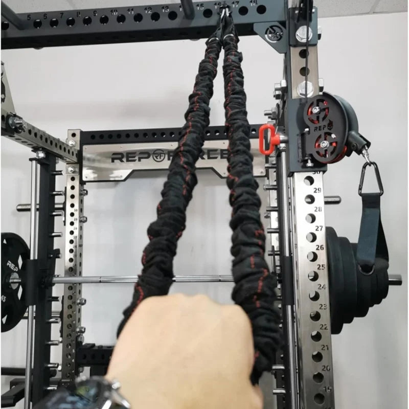 Power Cage Squat Rack Home Gym Accessories/Squat Rack for Fitness Equipment Accessories  for on 3X3 Rack Attachments with 1"Hole