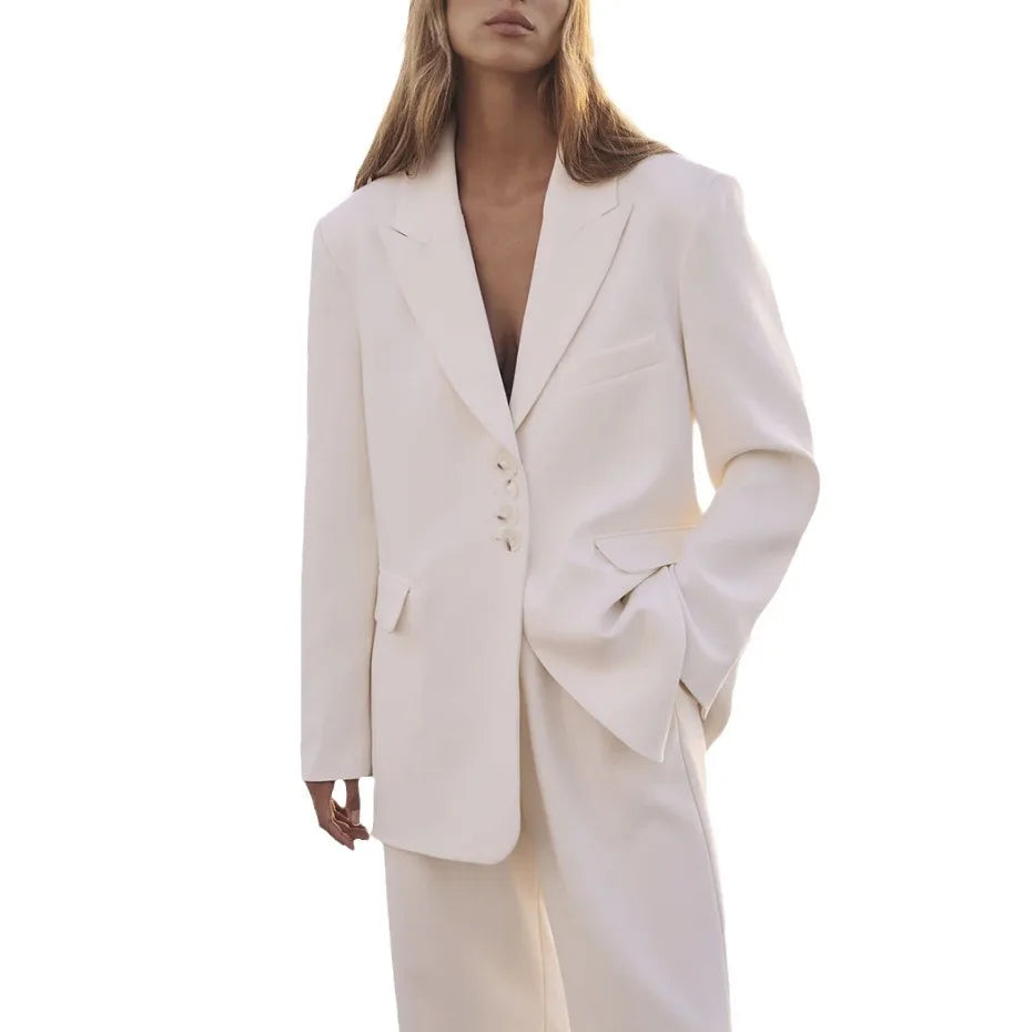 Blazers Cross-border Popular Casual Commuting Workplace Women's High-end Suits