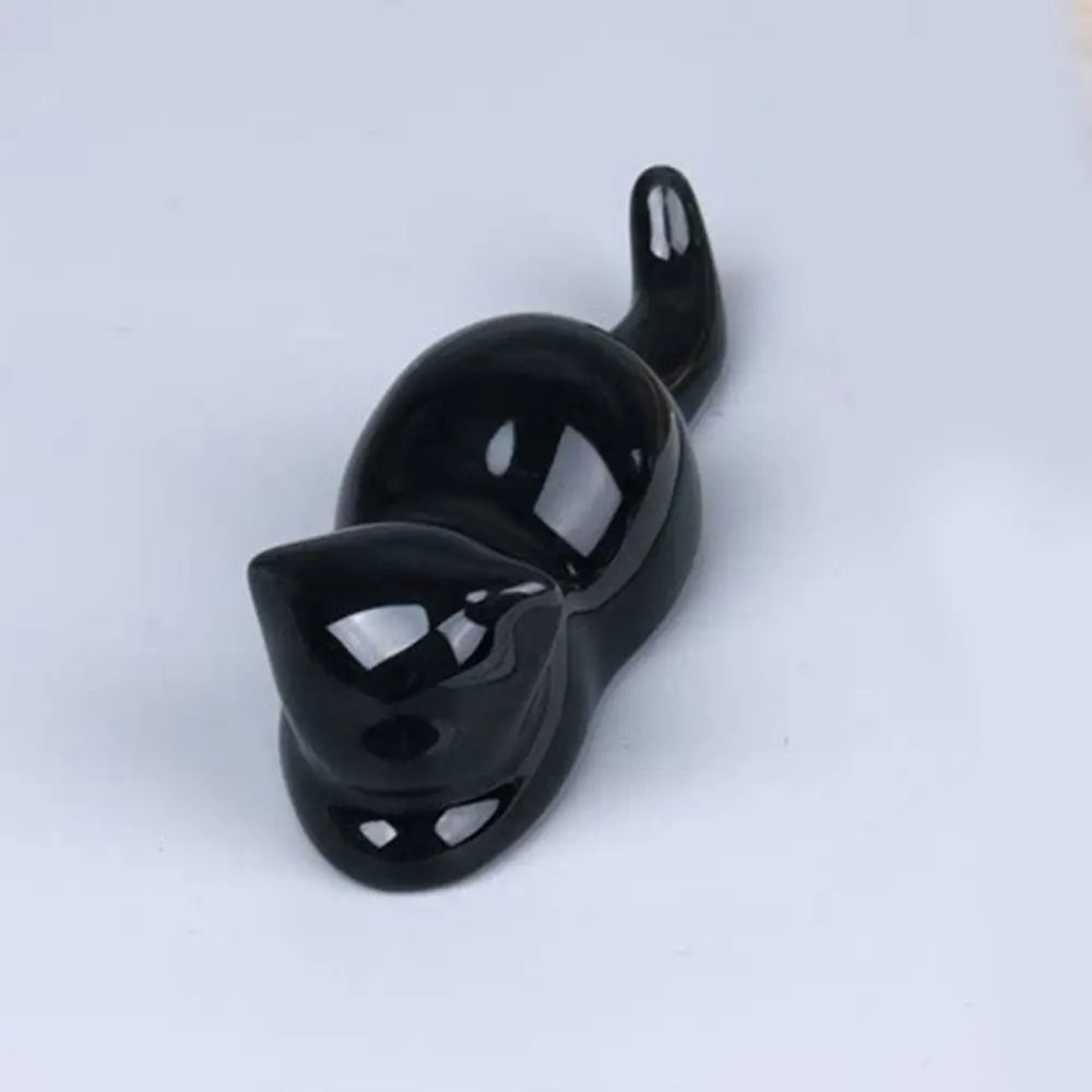 Supplies Artist Art Supplies Student Ceramic Pen Rest Writing Brush Holder Calligraphy Pen Holder For Watercolor Ink Painting