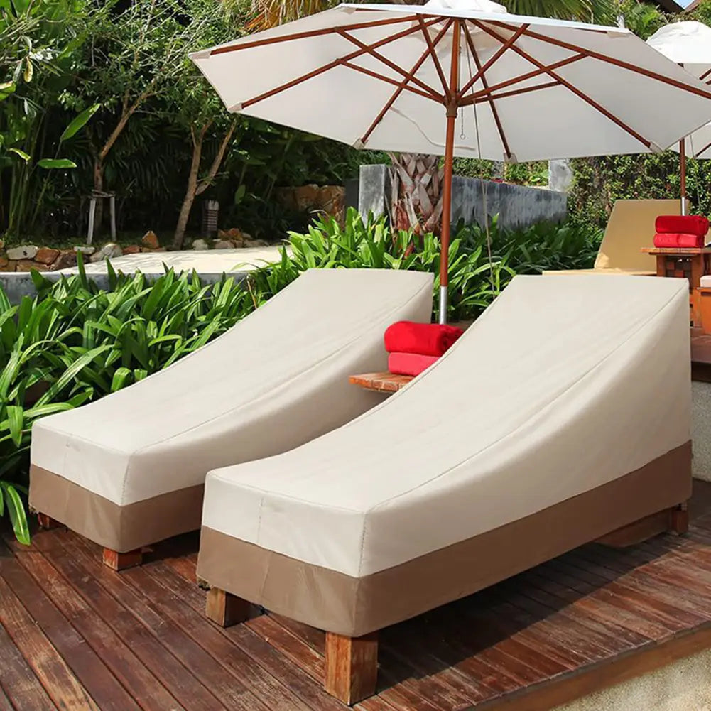 Outdoor Living Spaces 198*90*84cm Heavy Duty Patio Covers Outdoor Furniture Cover Outdoor Furniture Protection