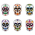 Halloween Day of the Dead Sugar Skull Mask Cosplay Party Carnival Dance Prop Adult Costume Decoration Festival Accessory