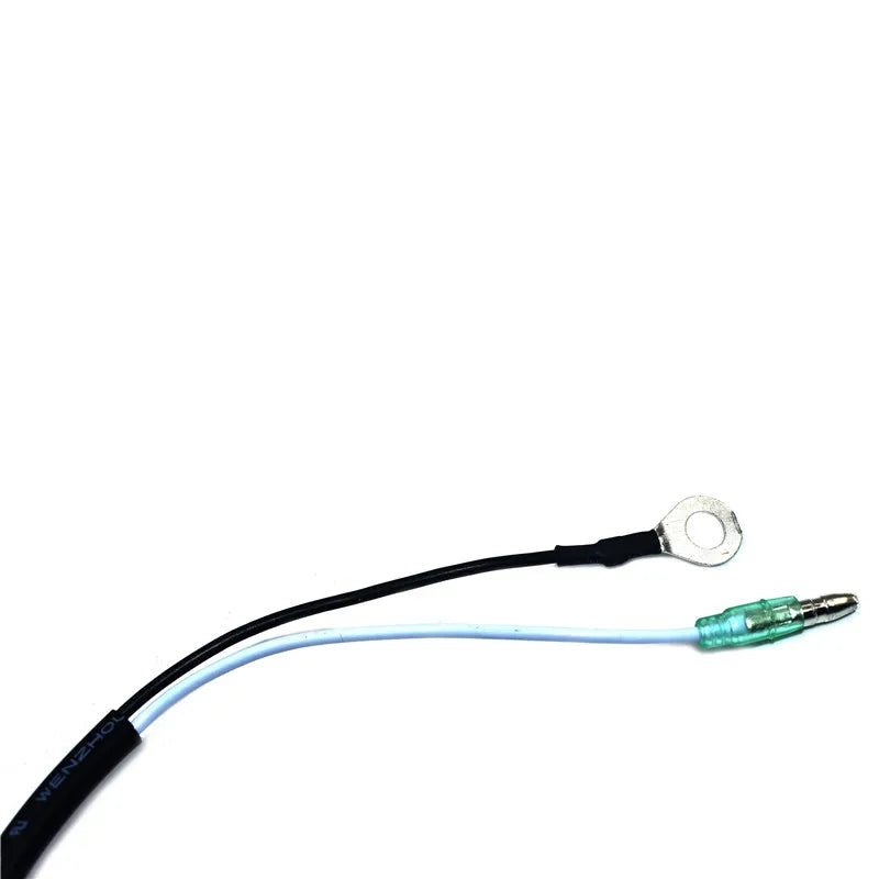 Engine Emergency  Outboard Engine Motor Scooter ATV Kill Stop Switch Safety Tether Cord Lanyard