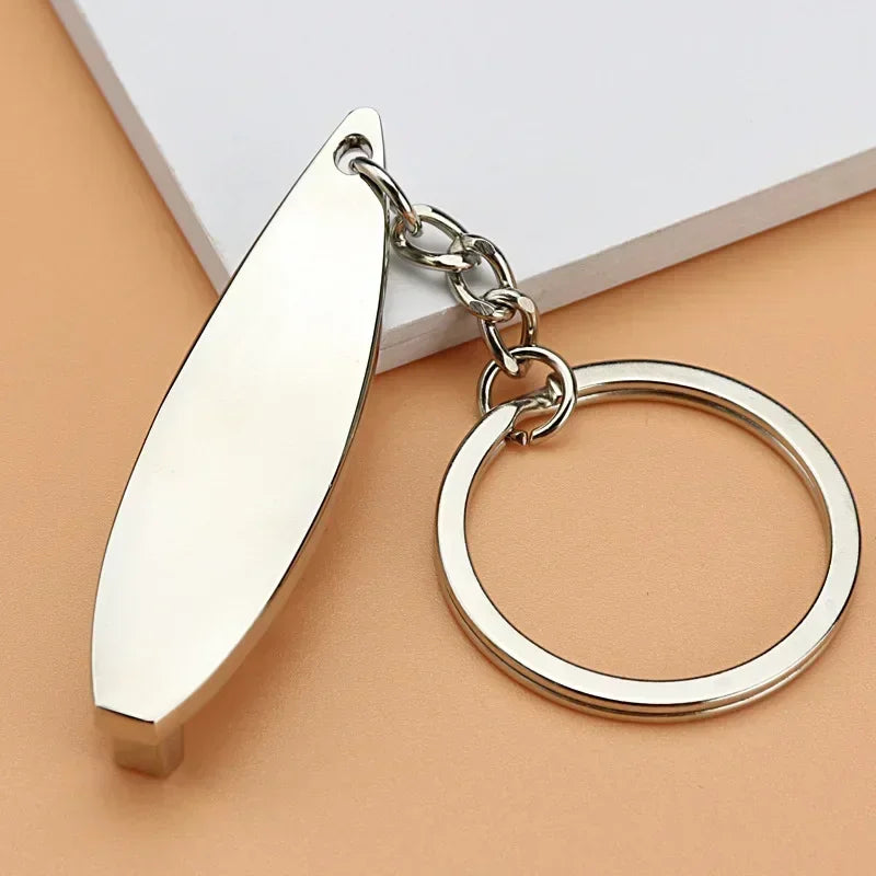 Letter Keychains High-end Car Accessories for Men and Women