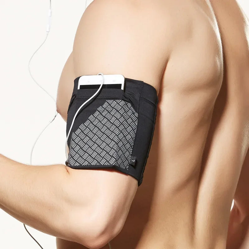 4Colors Running Arm Bag For Below 6.5inch Phone Sport Accessories Fitness Bag Arm Case Running Running Belt Gym Cell Phone Belt
