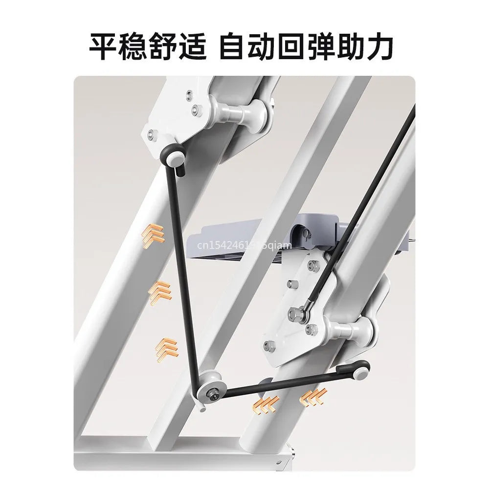Multi-functional  Stair Climbing Machine Fitness 2027 Machine Home Step Machine Indoor Treadmill Foot Pedal Sports Equipment