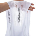 Men's Running Vest Breathable Mesh Quick Dry Lightweight Athletic Gym Workout Tank Top Sportswear for Marathon Training Jogging