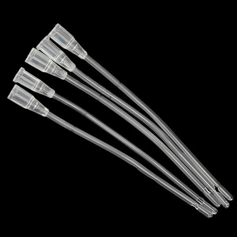Pet Feeder Generic Bird Feeding Hose Rat Cat Dog Pigeon Parrot Chick Feeding Syringe with Water Needle Tube Plastic Supplies 5pc