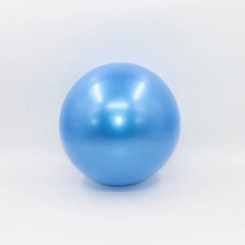 1Pc Thick Frosted Anti‑Burst Yoga Ball Pilates Fitness Gym Ball Balance Training Back Workout Home Exercise Equipment