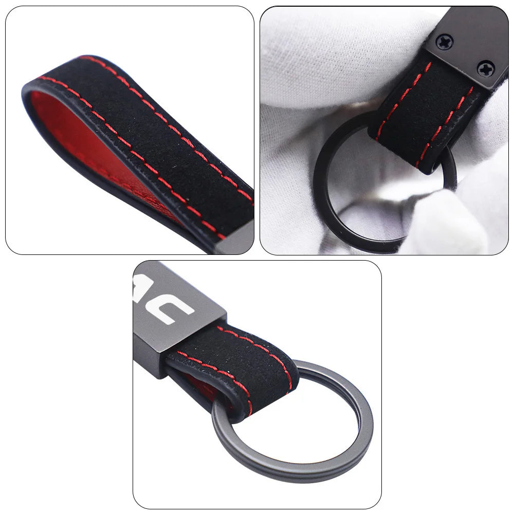 for jac nk j4 J5 j7 Saloon SEI 2 3 7 JS3 JS4 JS2 KN KR1 QX REFINE S2 S3 S4 S5 car key chain leather keychain Car Accessories