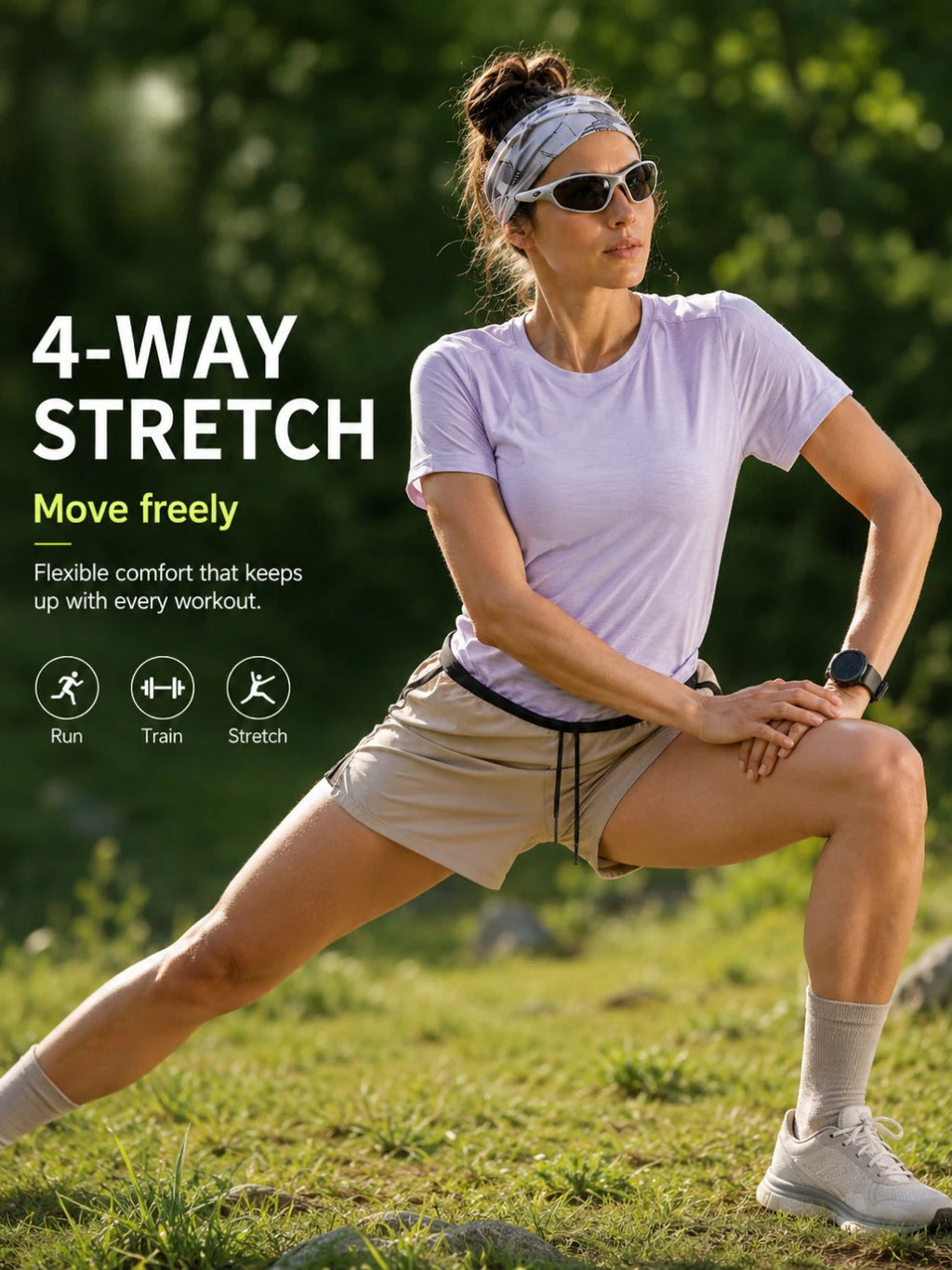 Women Merino Wool Blend Athletic ACTIVE T-Shirt Short Sleeve Quick Dry Odor Resistant Breathable Outdoor Running Hiking Top TEE