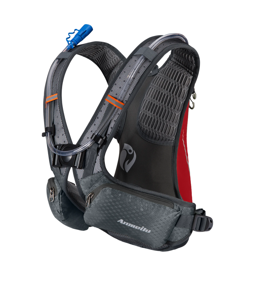 Jumping Off Road Water Bag Accessories Straw Water Bag Phone Bag Waterproof Bag Sports Lightweight Hydration Pack for running