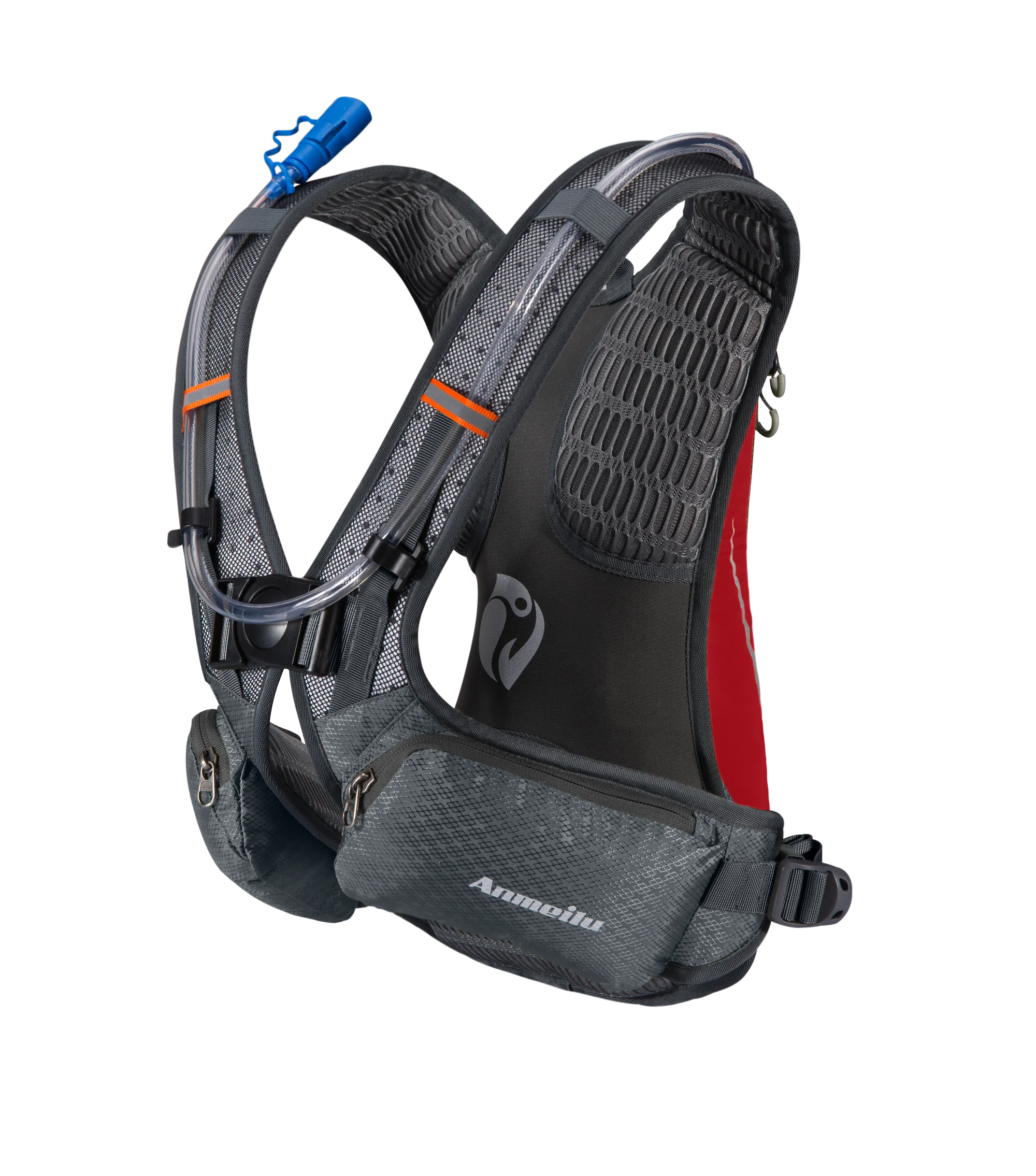 Jumping Off Road Water Bag Accessories Straw Water Bag Phone Bag Waterproof Bag Sports Lightweight Hydration Pack for running