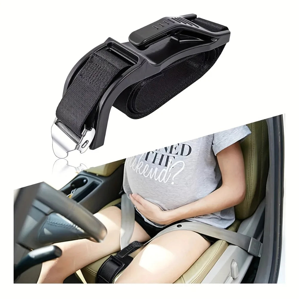 Car Seat Safety Belt for Pregnant Woman Maternity Moms Belly Unborn Baby Protector Adjuster Extender Kit Automotive Accessories