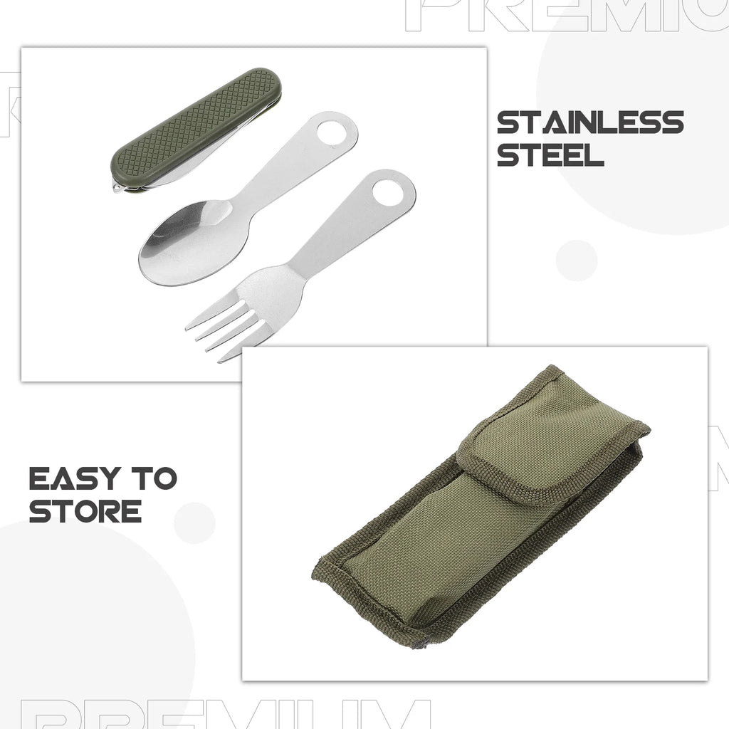 Stainless Steel Tableware Set for Festive Parties and Gatherings Complete Dining Utensils for Homes Hotels and Restaurants