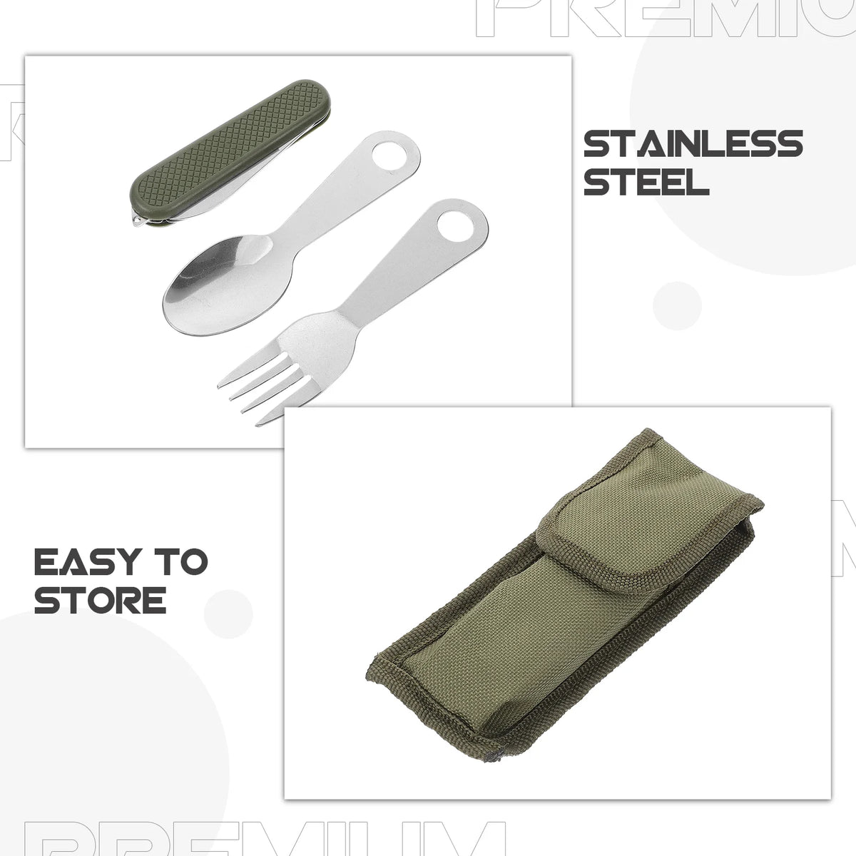 Stainless Steel Tableware Set for Festive Parties and Gatherings Complete Dining Utensils for Homes Hotels and Restaurants