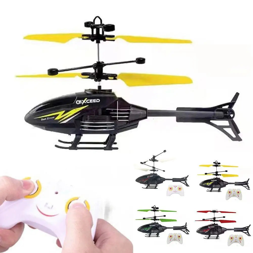Mini Flying Helicopter Toy Remote Control Helicopter Plane Rechargeable Infrared Sensor/Drone/USB Charging Hobbies
