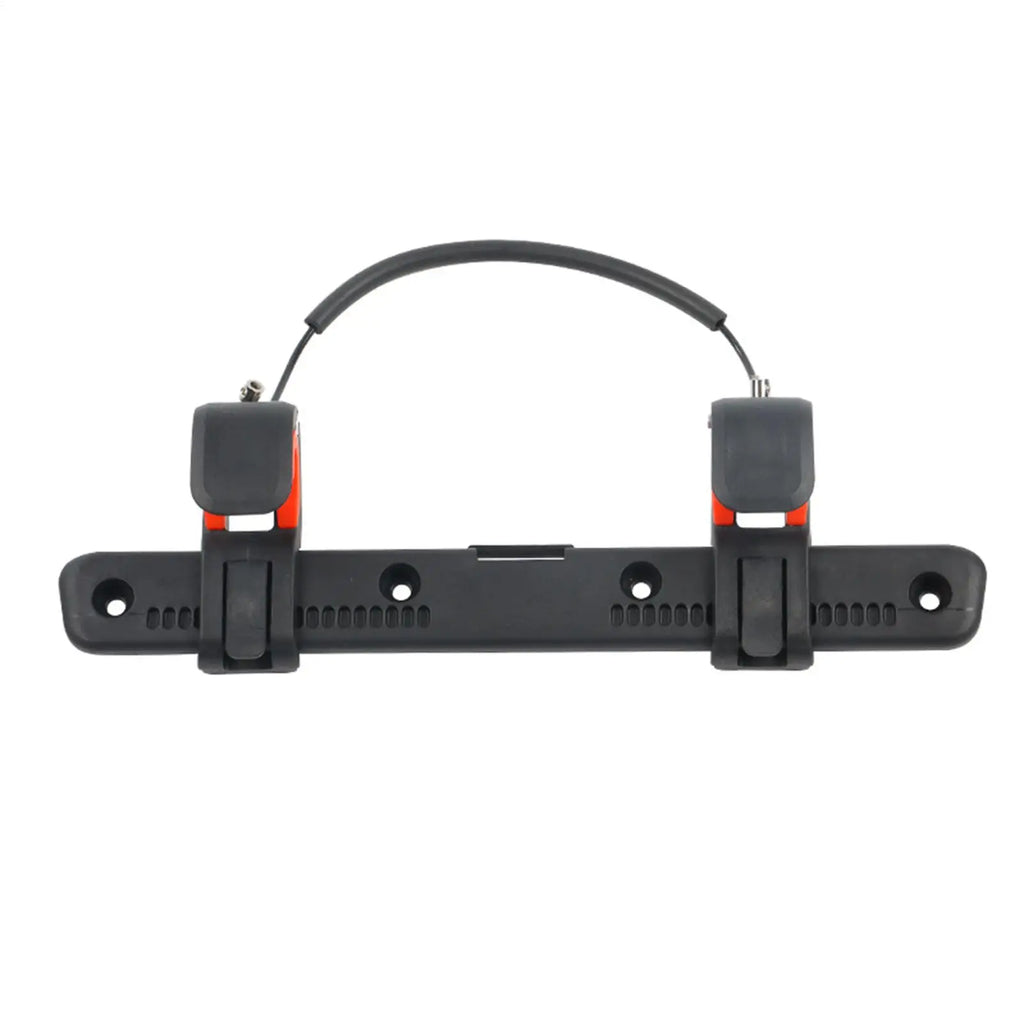 Bicycle Side Bag Buckle Motocross Saddle Rack Bag Buckle Bicycle and Motorcycle Pannier Rack Accessories for Bike Luggage Rack