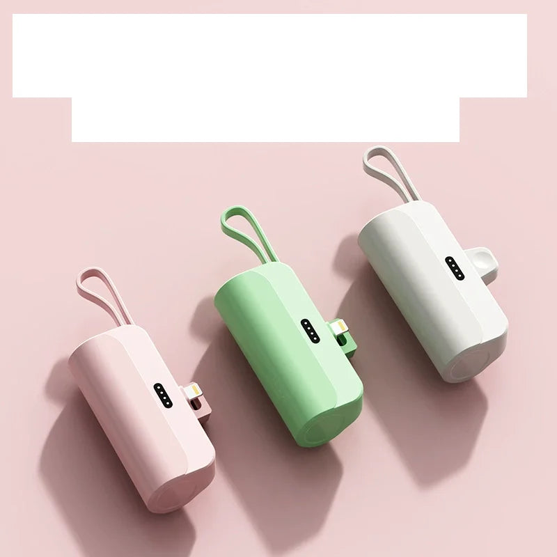 Mini power bank 20000mAh portable mobile phone charger, power bank,backup battery suitable for iPhone 11 12 13 14 Huawei Xiaomi