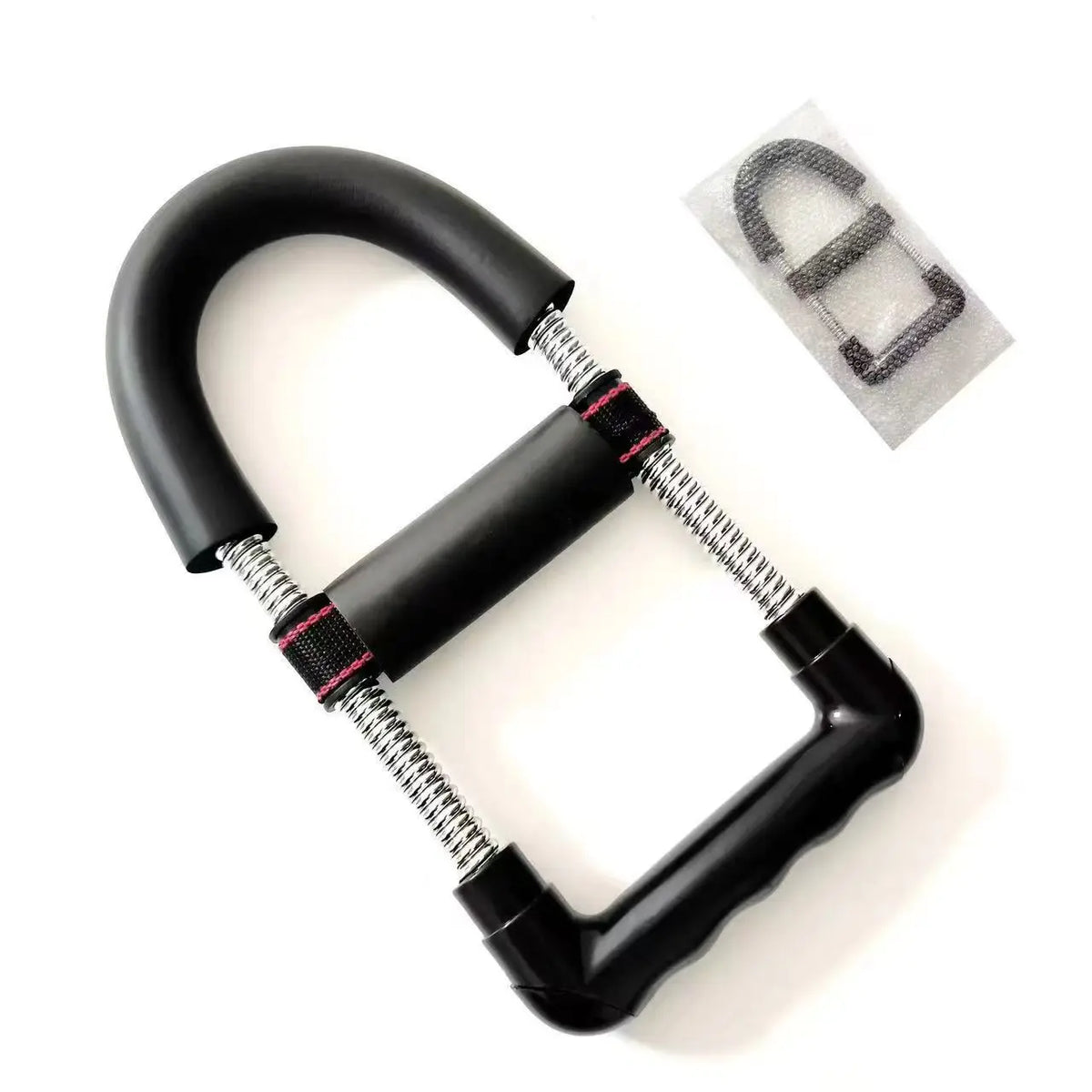 Professional Hand Strength Trainer Electroplated Non-Peeing High-Intensity Wrist Fitness Equipment Arm Exerciser for Enhanced Gr