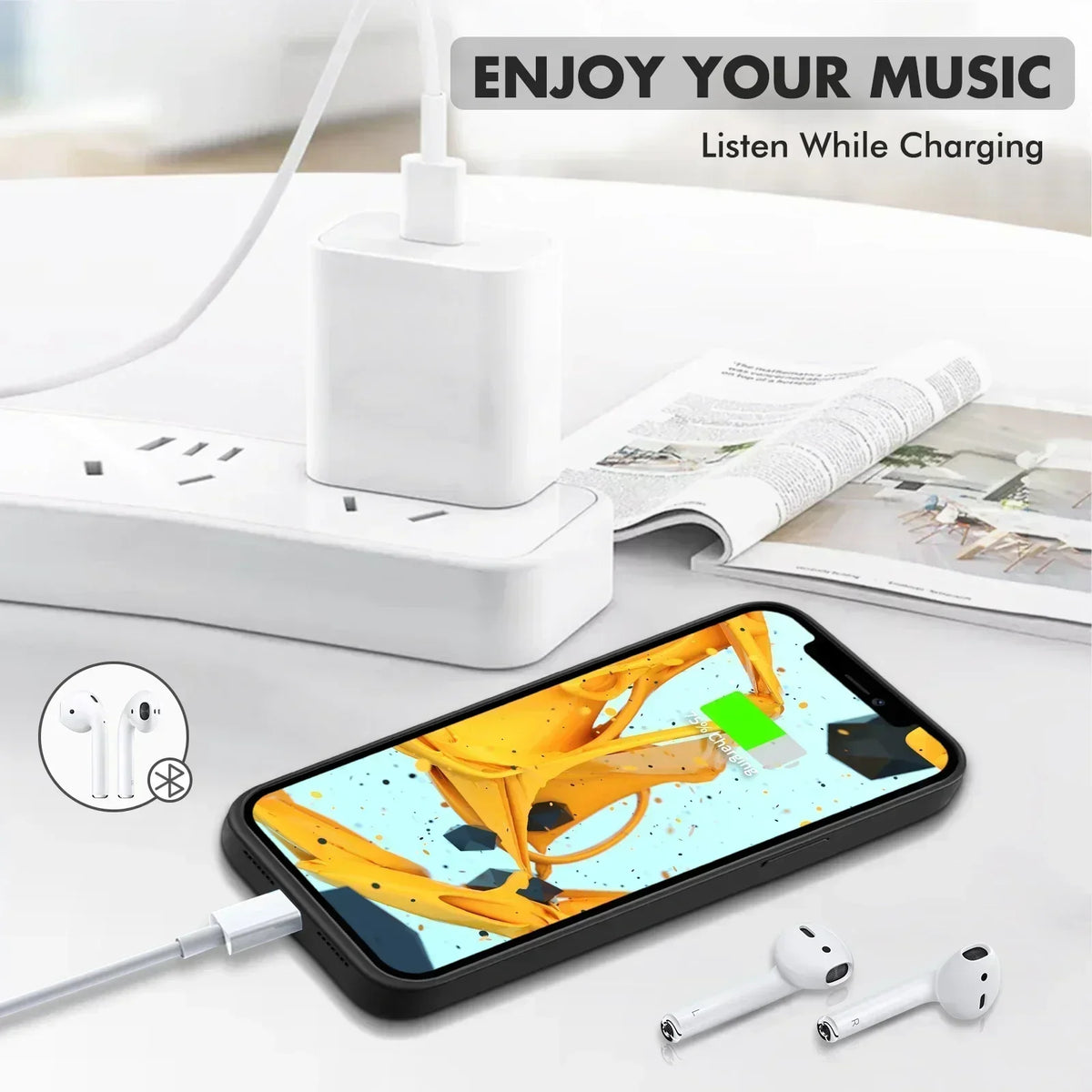 10000Mah Slim XR Phone Cover For Iphone XR Battery Charger Case Power Bank Power Case For Iphone XR Battery Cases