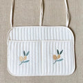 Baby products storage bag  Baby bed stroller hanging storage bag  Multi-functional portable hook-pattern storage bag