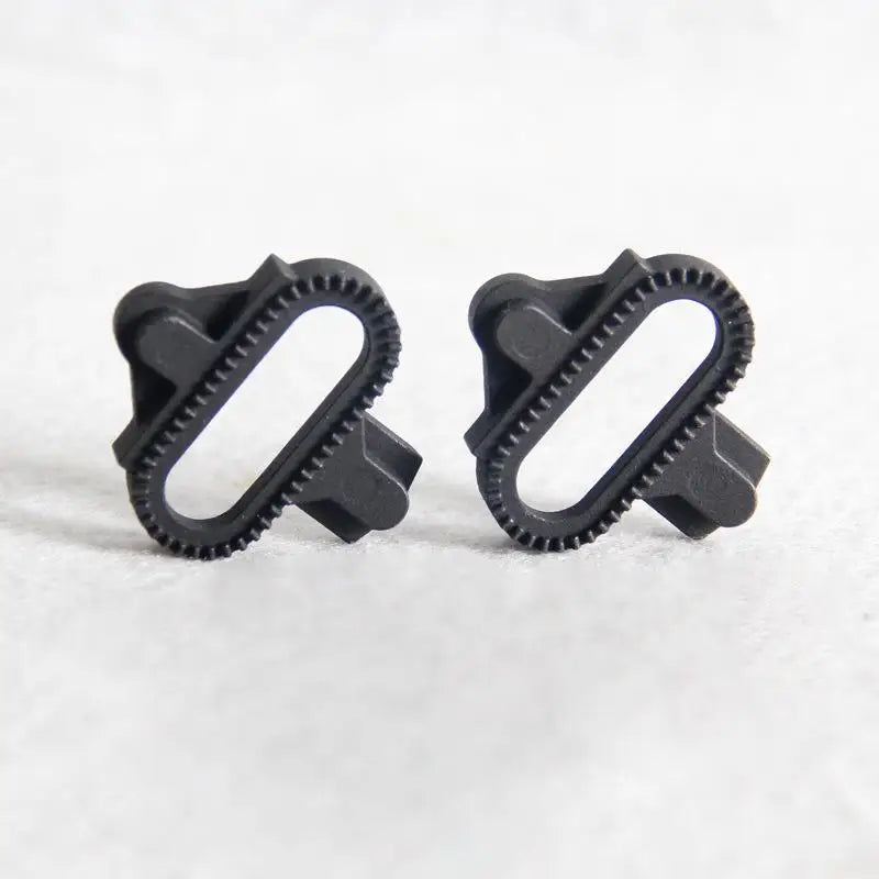（Summer4）1 Set Bicycle Accessories Mountain Bike Shoes Cleats Multi-Release SPD Pedal Cycling Shoes Clips Kit For SH51