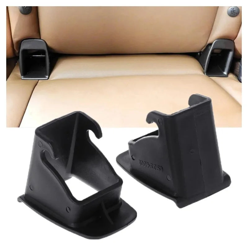 1 Guide To ISOFIX Bolt Belt Joint of Car Baby Seat; Safety Accessories for Interior Seats of Recessed Stroller Car Accessories