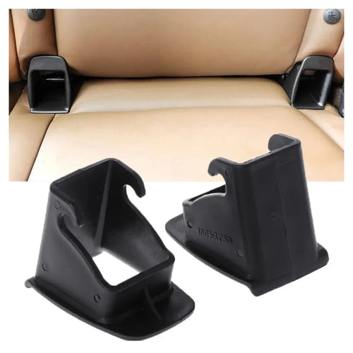 1 Guide To ISOFIX Bolt Belt Joint of Car Baby Seat; Safety Accessories for Interior Seats of Recessed Stroller Car Accessories
