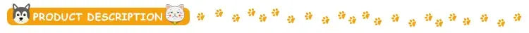 automatic pet feeder food storage made of high-quality plastic with a golden paw print pattern on a white background