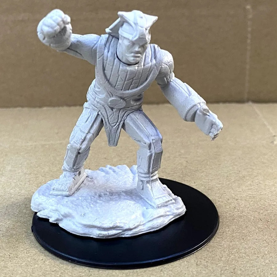 Lot Skeletons Dragonborn Fighter Orc Barbarian Paladin Dwarf Fighter Warlock Miniatures Nolzur's Miniatures Board Game Models