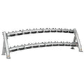 Exercise Commercial Gym Fitness Equipment Gym Fitness Accessory Commercial Use 2 Tires Dumbbell Rack