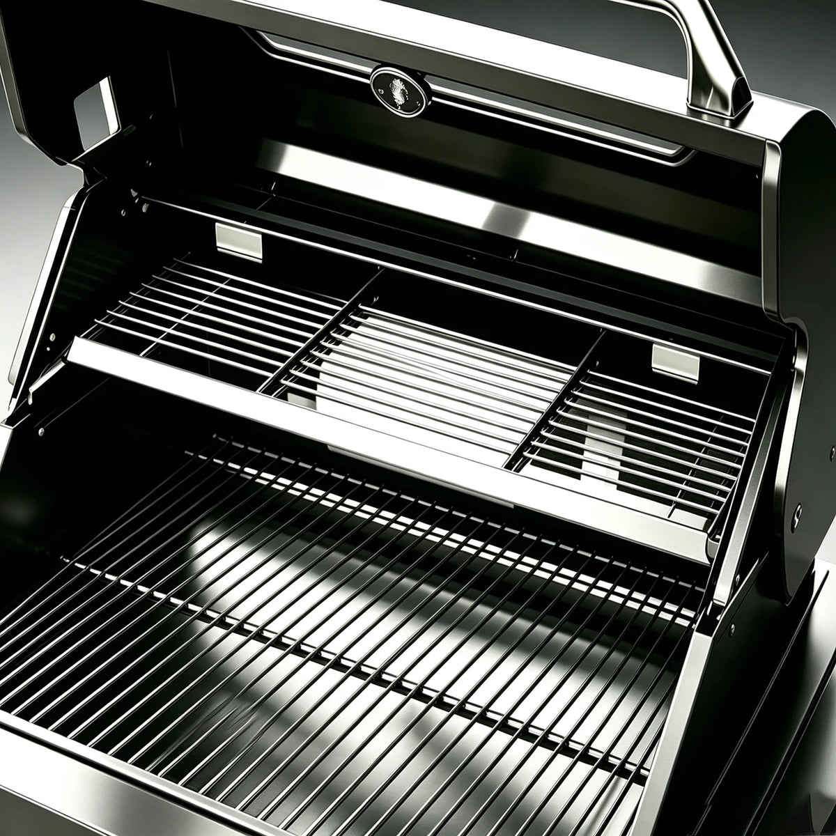 Modern Modular Functional Stainless Steel Outdoor Kitchen Cabinets With Grill Cooktop Sink Fridge LED For Backyard Patio Garden