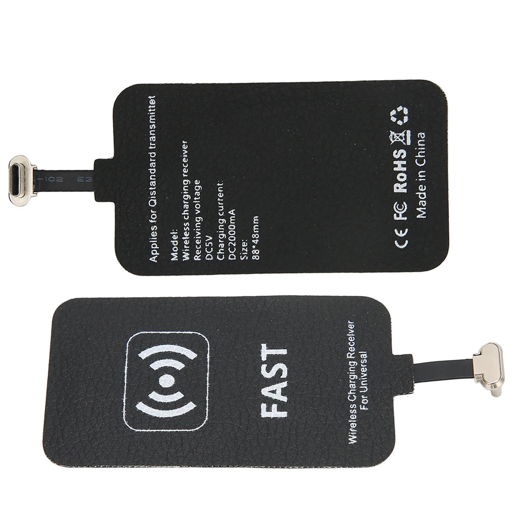 Wireless Charging Receiver 10W Wireless Charging Receiver Type C Interface Wireless Charger Receiver Chip for Mobile Phones