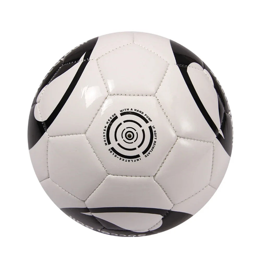 Football Training Ball Kick Soccer Ball  Size 2 Football Rope Touch Solo Kick Beginner Trainer Practice Equipment Standard