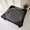 Outdoor Folding Pet Bed Raised Dog Bed for Cats and Dogs Portable Travel Camping Elevated Dog Cot Moisture Proof All Season