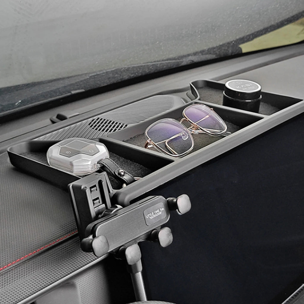 For Jetour Traveller T2 2023 2024 2025 Car Accessories ABS Mobile Cell Phone Holder Car Air Vent Mount Stand 1 Set