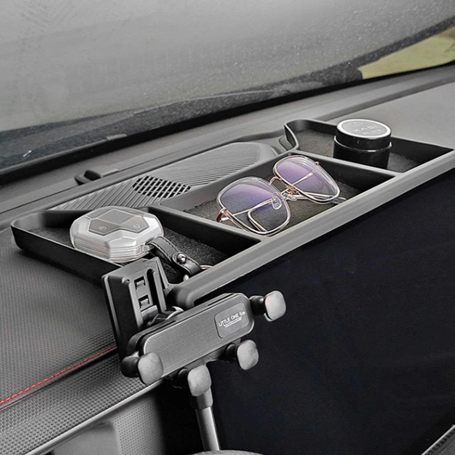 For Jetour Traveller T2 2023 2024 2025 Car Accessories ABS Mobile Cell Phone Holder Car Air Vent Mount Stand 1 Set