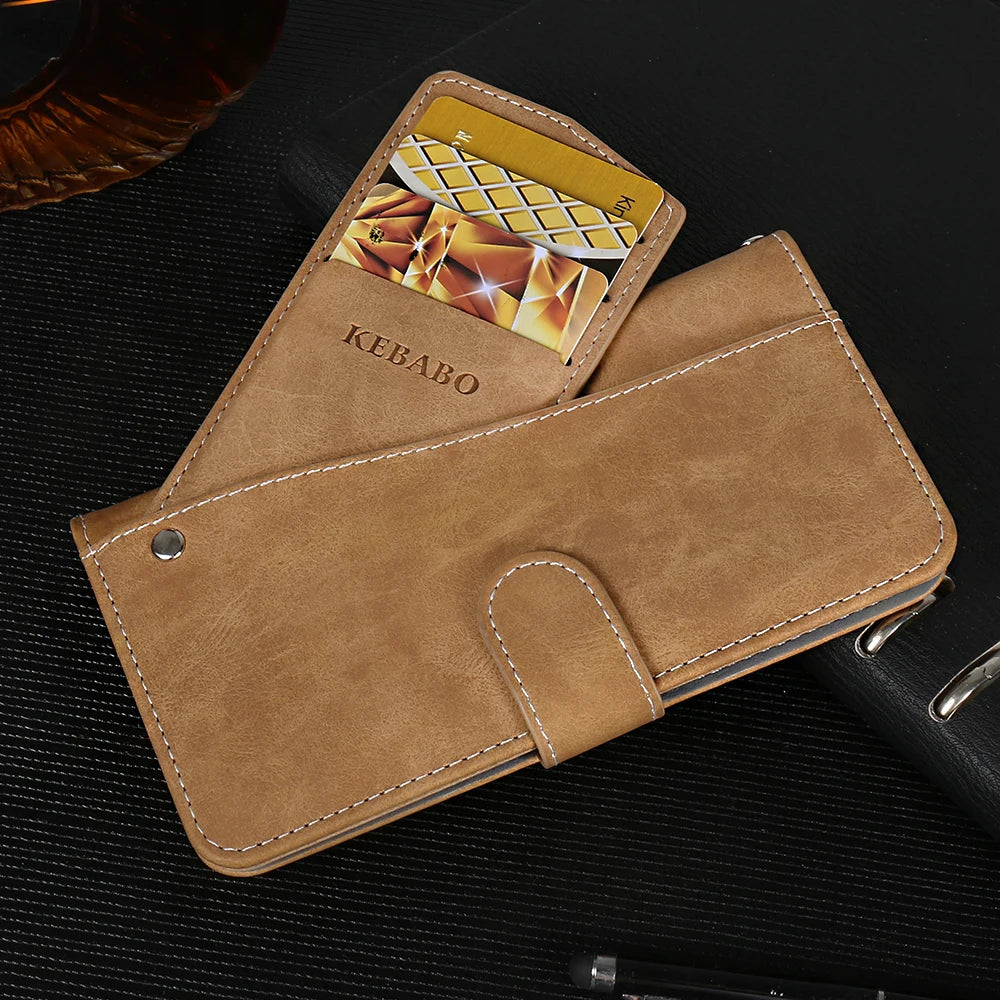 Leather Wallet IIIF150 Air1 Ultra X Case 6.78" Fashion Luxury Protective Customize Cover Phone Vintage Book Style