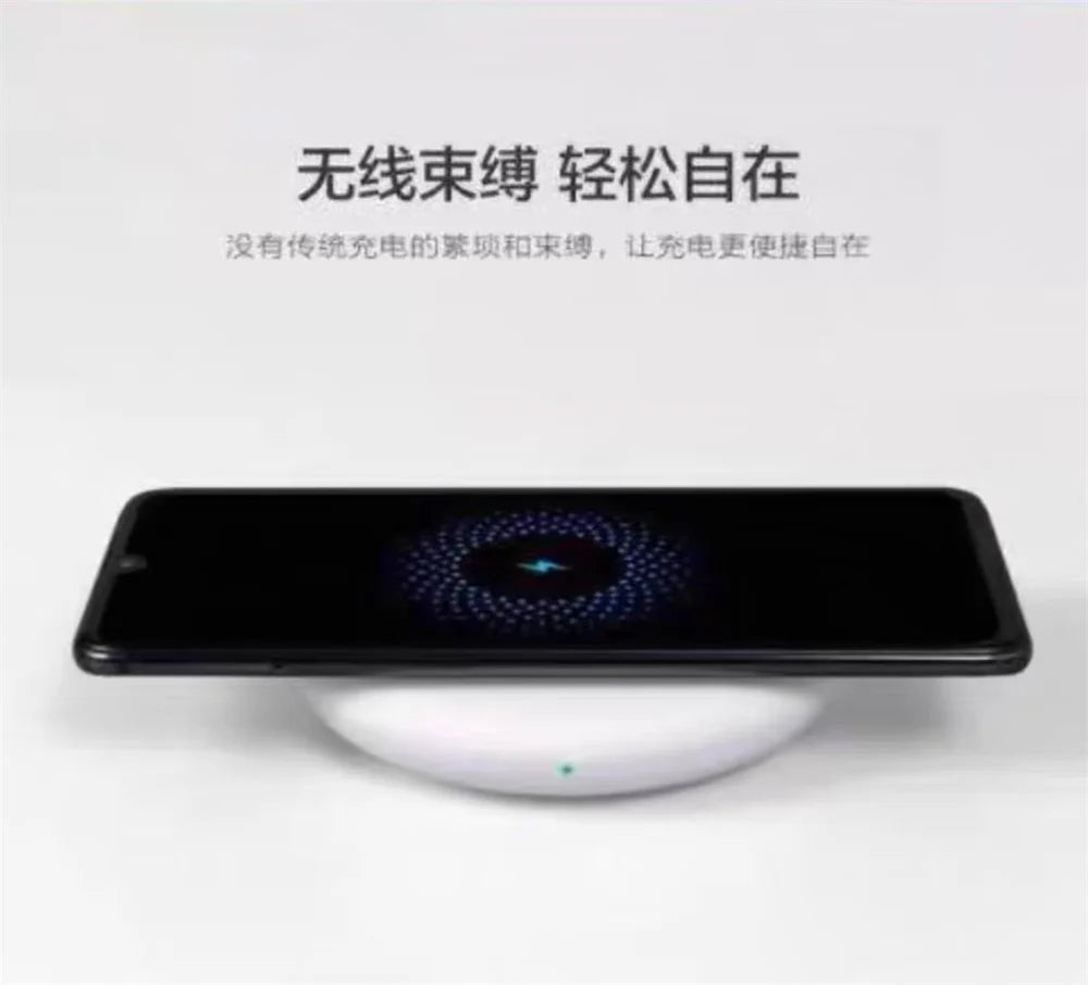 For Xiaomi 20W Wireless Charger Fast Charge QC3.0 Qi Smart Fan Charging Pad For Mi 17 Pro Max 15 14 13 12 10 11T Pro 9 Redmi K90