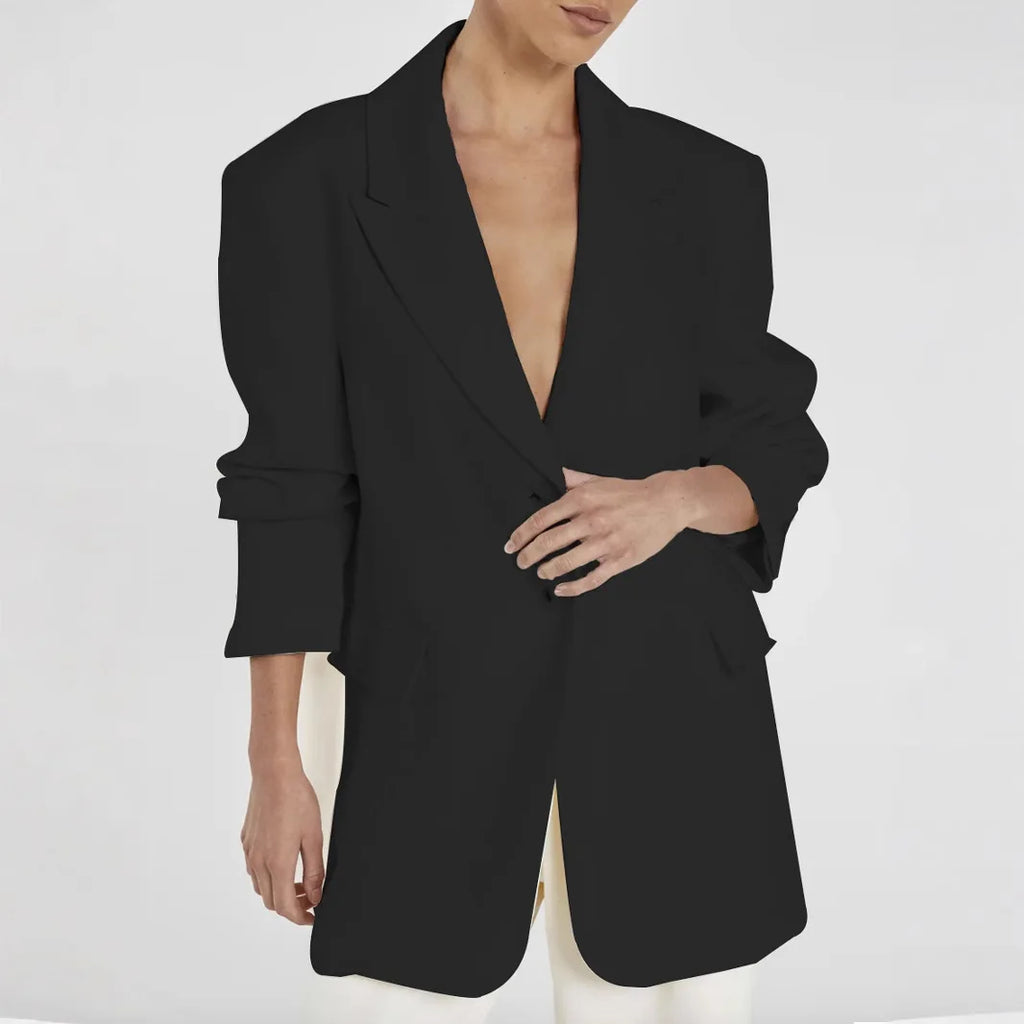 Blazers Cross-border Popular Casual Commuting Workplace Women's High-end Suits